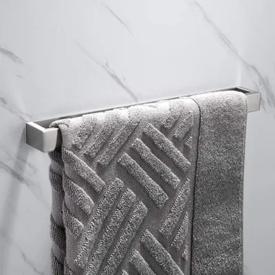 Produktbild von Selbstklebender Handtuchhalter aus Edelstahl