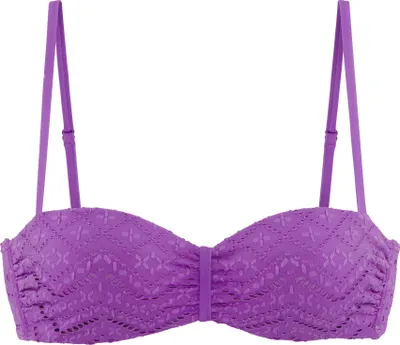 Produktbild von LASCANA Bügel-Bandeau-Bikini-Top Omara lila Größe 38 Cup D