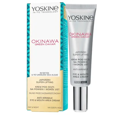 Zdjęcie produktu dla Yoskine Okinawa Green Caviar Krem pod oczy na powieki i wokół ust, 15ml