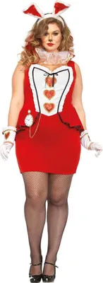 Produktbild von XXL Wunderland Hase Kostüm Größe: XL-XXL