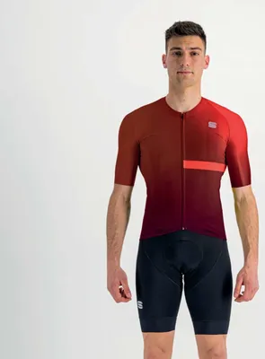 Obrázek produktu pro SPORTFUL Kurzarm Fahrradtrikot - BOMBER - Rot 3XL