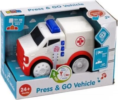 Obrázok produktu pre Poháňané auto
