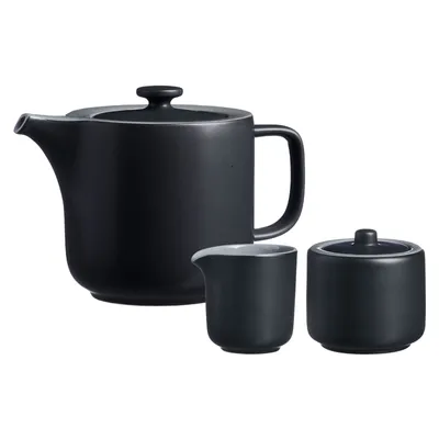 Produktbild von Ritzenhoff & Breker JASPER Teezubehör Set schwarz