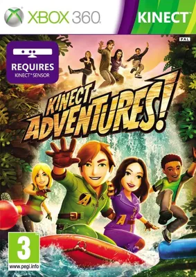 Produktbild von Kinect: Adventures! - Xbox 360