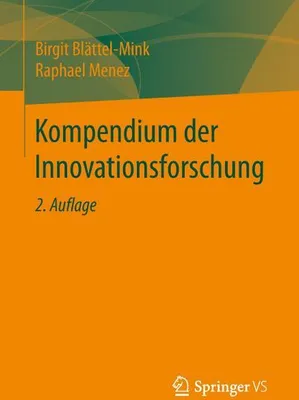 Produktbild von Kompendium der Innovationsforschung