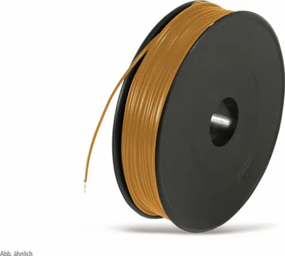 Zdjęcie produktu dla Skrętka LiYv, 0,25 mm², zwój 25 m, pomarańczowy