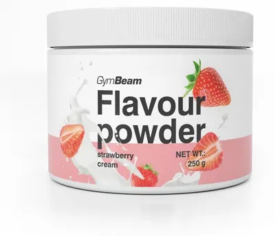 Image de GymBeam | Flavour Powder Crème de fraises