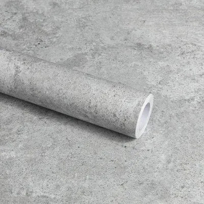 Produktbild von Lichtgrijs Betonlook Folie Selbstklebend für Möbel und Wände 40 cm x 300 cm