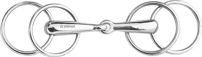 Immagine prodotto di SPRENGER, morso ad acqua 4 anelli 20 mm (acciaio inox), 13,5 cm, 20 mm