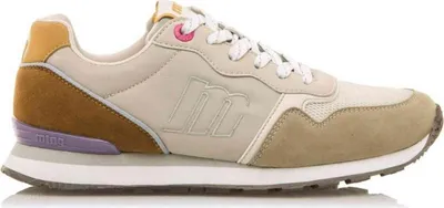 Productafbeelding van Mustang sneakers, model C57215-60441, kleur beige, maat 36