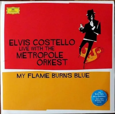 Zdjęcie produktu dla ++ ELVIS COSTELLO My Flame Burns Blue 2LP