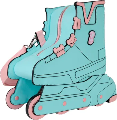 Produktbild von Loungefly Barbie Skate Schultertasche