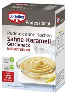 Immagine prodotto di Dr. Oetker 3546430007 Dr. Oetker Sahne-Karamell Puddingpulver 1,0 kg, 1 St.