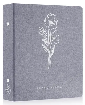 Productafbeelding van Fotoalbum voor 400 Foto's 11x15 cm in Linnen