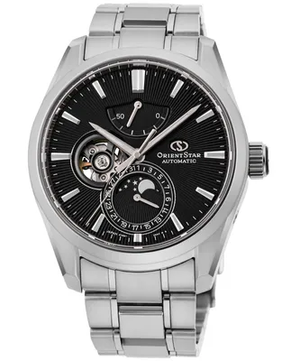 Obrázek produktu pro Orient Star Moon Phase Open Heart Automatic pánské hodinky