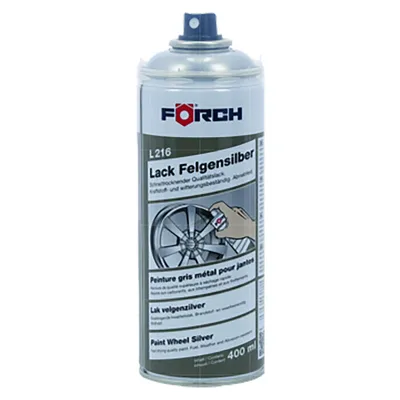 Produktbild von FÖRCH Lack Felgensilber L216 - 0.4 Liter