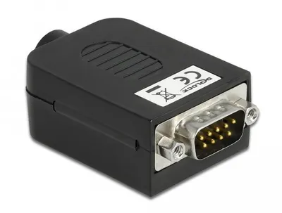 Obrázok produktu pre DELOCK D-Sub9 Stecker zu Terminalblock mit Gehäuse