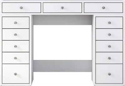 Produktbild von Skye Decor, BJ106 - 2881, Schminktische, Weiß, 120 x 81,6 x 44,5 cm