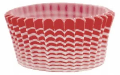 Produktbild von Papilart Rote Papierförmchen für Muffins 100 Stück Ø 35 mm