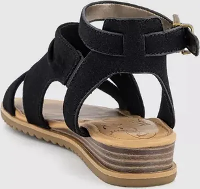 Produktbild von Blowfish Balana BLK Faux Suede 4408