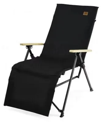 Image de Nightfall Sun Lounger t08 CNK2450JJ016-black NATUREHIKE