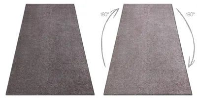 Produktbild von Teppich Teppichboden SANTA FE braun 42 eben, glatt, einfarbig braun 150x200 cm