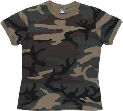 Produktbild von MFH US T-Shirt, Damen, woodland