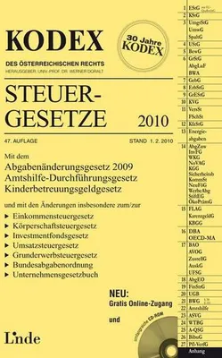 Produktbild von Steuergesetze (f. Österreich), m. CD-ROM