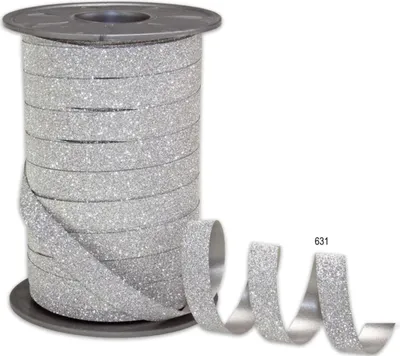Obrázek produktu pro PRÄSENT 185 09-631 Páska na pruhy - 10 mm x 100 m, lesklá stříbrná