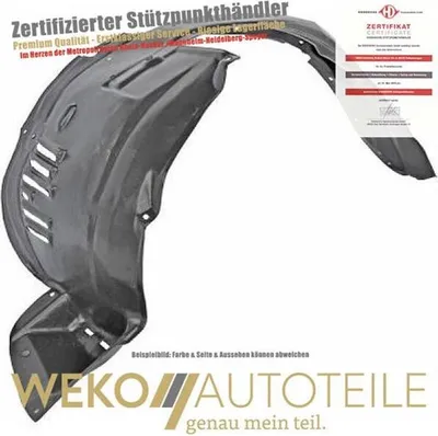Produktbild von Verkleidung  Radhaus vorne links DIEDERICHS 6673809 für TOYOTA