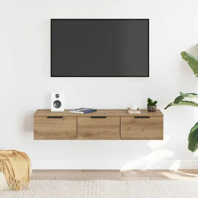 Obrázek produktu pro vidaXL Nástěnná skříňka Artisan dub 102x30x20 cm materiál na bázi dřeva