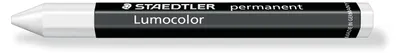 Produktbild von STAEDTLER Lumocolor omnigraph 236 wasserfeste Universalkreide Einzelprodukt weiß