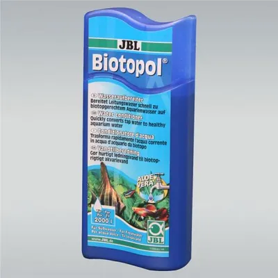 Produktbild von JBL Wasseraufbereiter für Süßwasser Aquarien, 500 ml, Biotopol 23003
