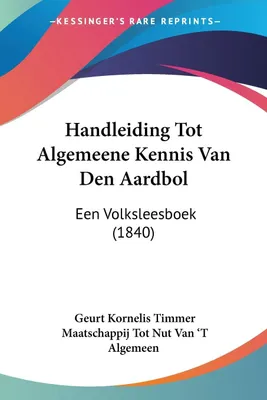 Produktbild von Handleiding Tot Algemeene Kennis Van Den Aardbol