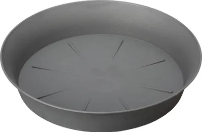 Immagine prodotto di PLASTIA s.r.o. Piattino TULIPAN diametro 50 cm, antracite