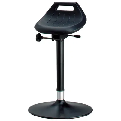 Obrázek produktu pro Bimos stojící pomůcka 9454-2000Integrální pěna černá Výška sedadla 650-850 mm s diskovou základnou