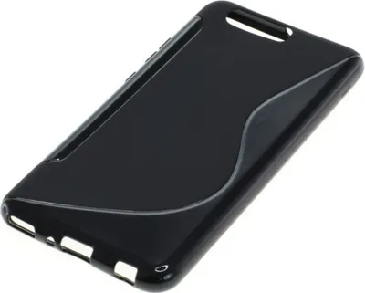 Produktbild von OTB TPU Case kompatibel zu Huawei P10 Plus S-Curve schwarz