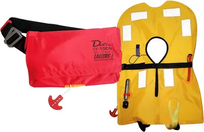 Produktbild von Lalizas Delta Rettungsweste aufblasbar 150N Belt Erwachsene Lifejacket Bootweste