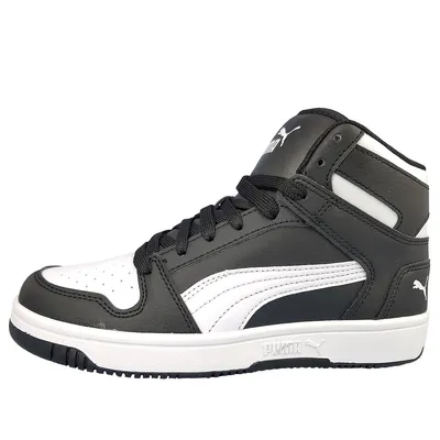 Immagine prodotto di Puma Rebound Joy scarpe sportive bambini scarpe da corsa stivali nero tempo libero, numero di scarpe: EUR 38,5 | UK 5,5