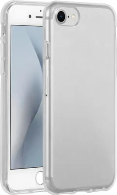 Immagine prodotto di Accezz Cover posteriore trasparente in TPU per iPhone SE (2022 / 2020) / 8 / 7 / 6(s) - Trasparente
