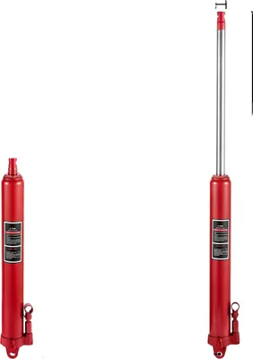 Image de Cric hydraulique, capacité de charge de 4 tonnes, construction en acier durable, 8T