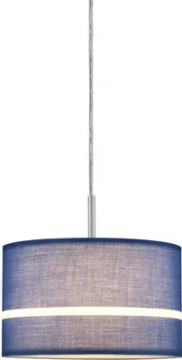 Produktbild von Paulmann DecoSystems Lampenschirm Tessa 50W Blau Stoff