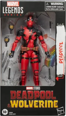 Zdjęcie produktu dla Marvel G16605X0, 14 lat(a), Deadpool & Wolverine, Czarny, Czerwony