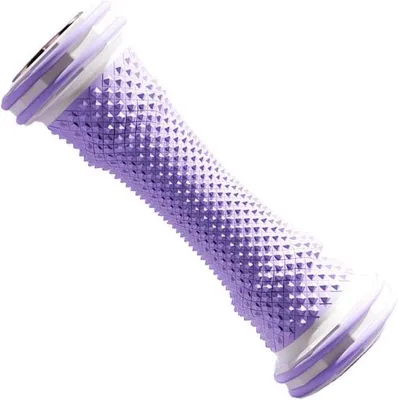 Productafbeelding van Voetmassageroller - Voetroller massagebal - Spierontspanning - Ergonomisch ontwerp - 194 x 84 x 81 cm - Grijs