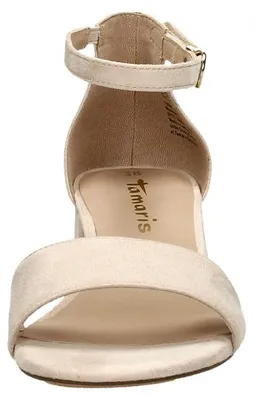 Produktbild von Tamaris Sandalen Hak Sandalen Hak - Beige - Maat 39