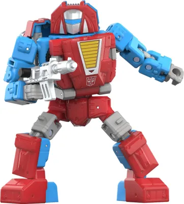 Produktbild von Transformers Retro G1 Autobot Gears, 8 Jahr(e), Kunststoff, Blau, Rot
