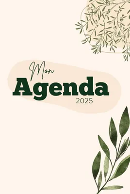 Productafbeelding van Agenda 2025 voor Dagelijkse Notities