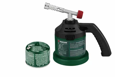 Produktbild von Parkside Lötlampen-Set Lötlampe Weichlöten Löten,  inkl. 1