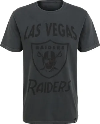 Produktbild von Recovered T-Shirt NFL Raiders Logo im zeitlosen Design Black S