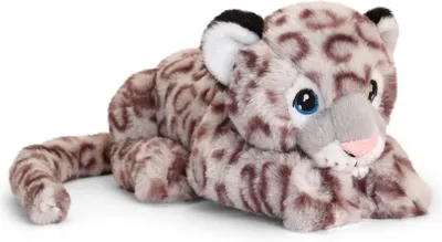 Obrázek produktu pro Keel Toys Plyšák - Ležící leopard